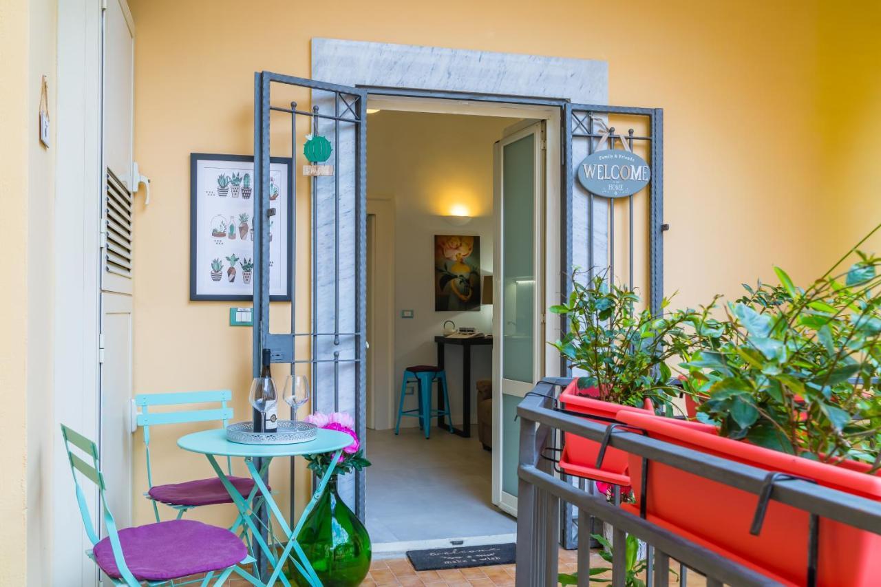 Casa Parravano Caserta Buitenkant foto