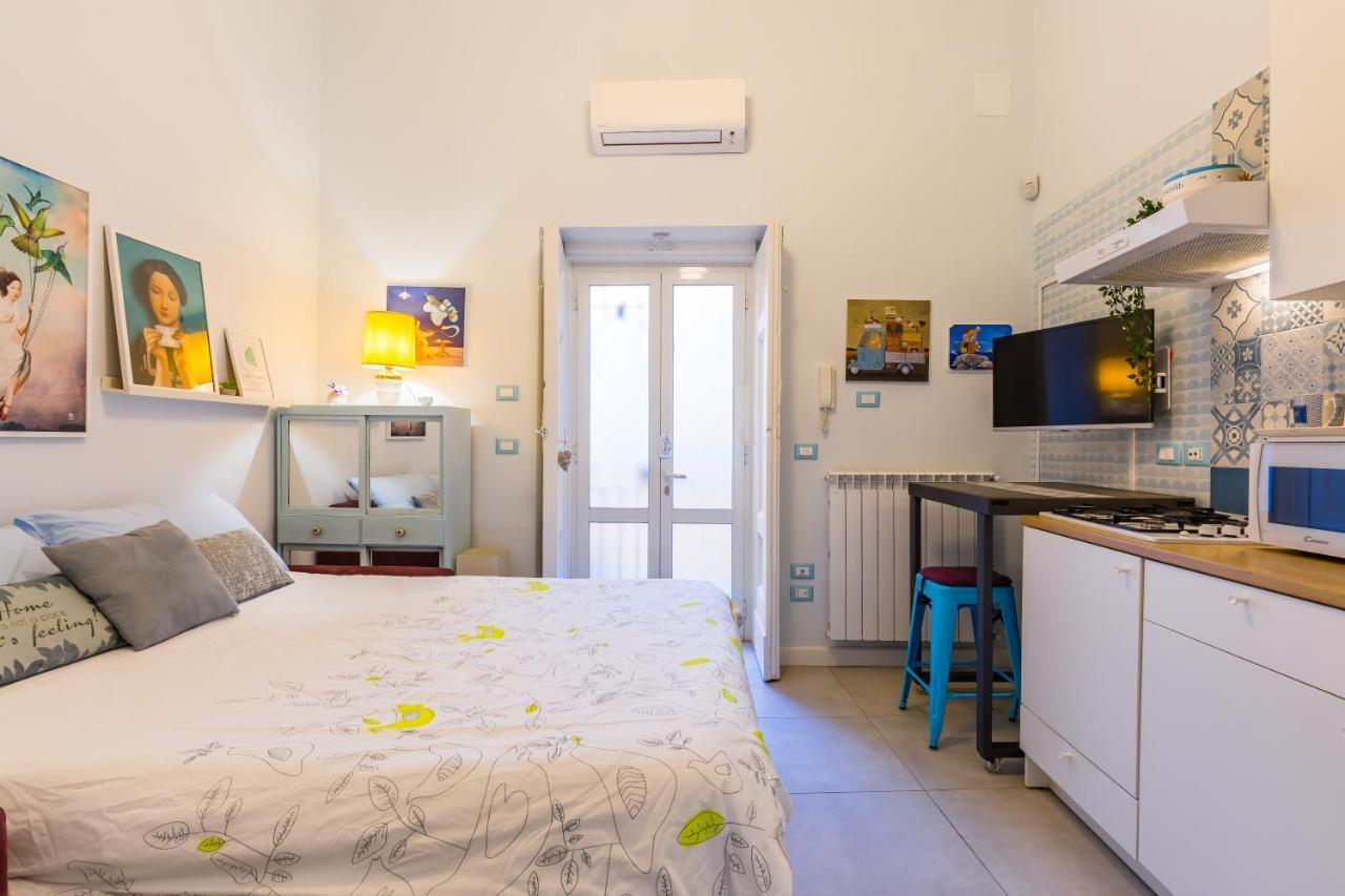 Casa Parravano Caserta Buitenkant foto