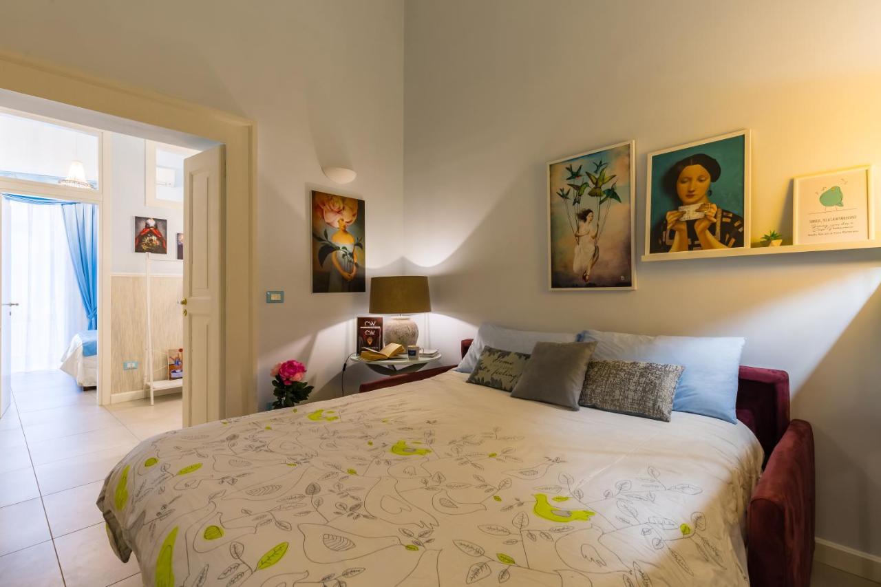 Casa Parravano Caserta Buitenkant foto