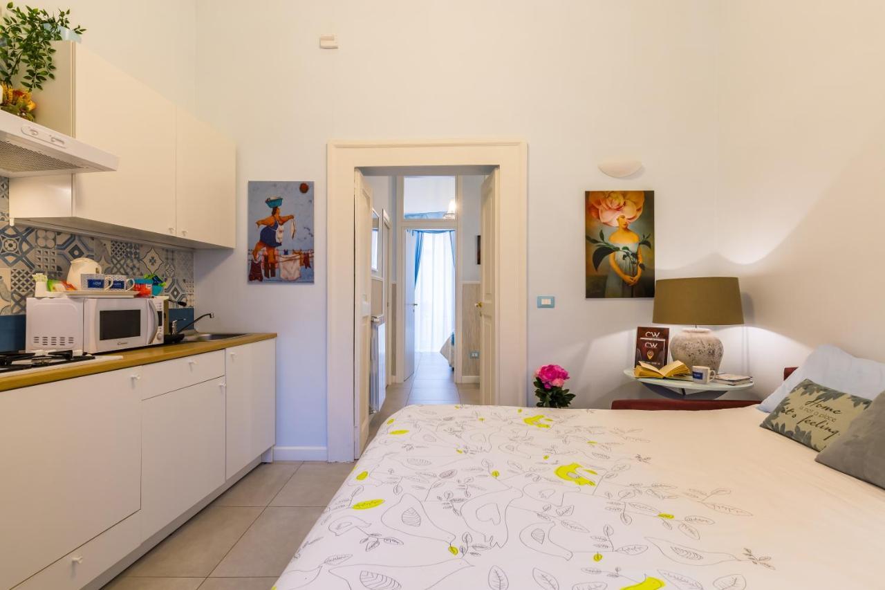 Casa Parravano Caserta Buitenkant foto