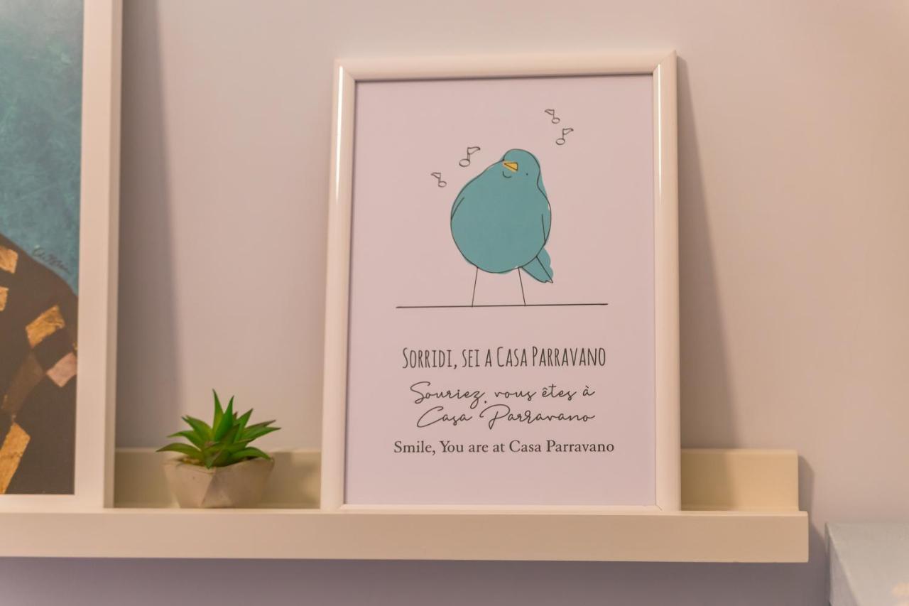 Casa Parravano Caserta Buitenkant foto
