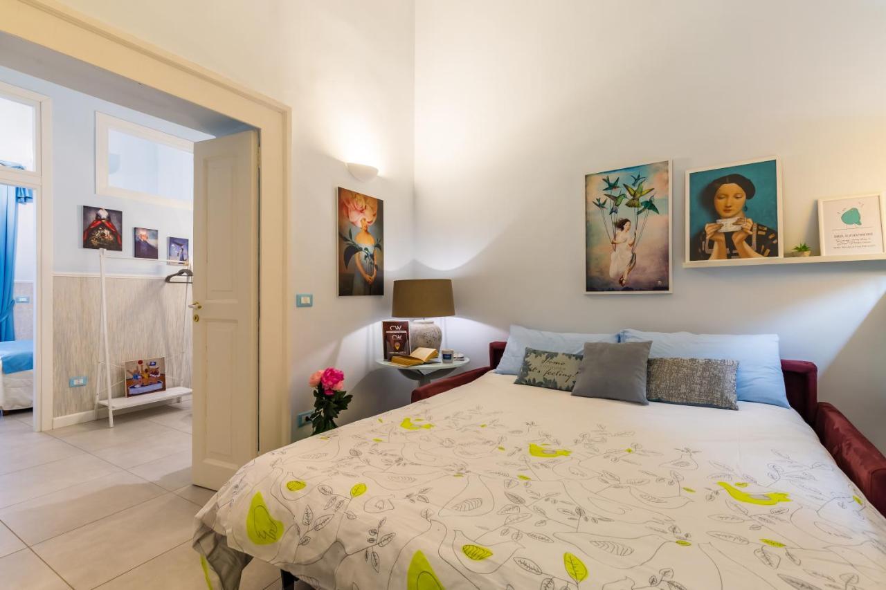 Casa Parravano Caserta Buitenkant foto
