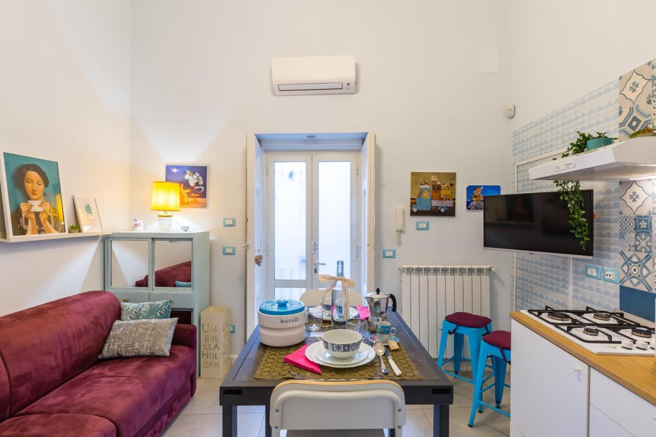 Casa Parravano Caserta Buitenkant foto