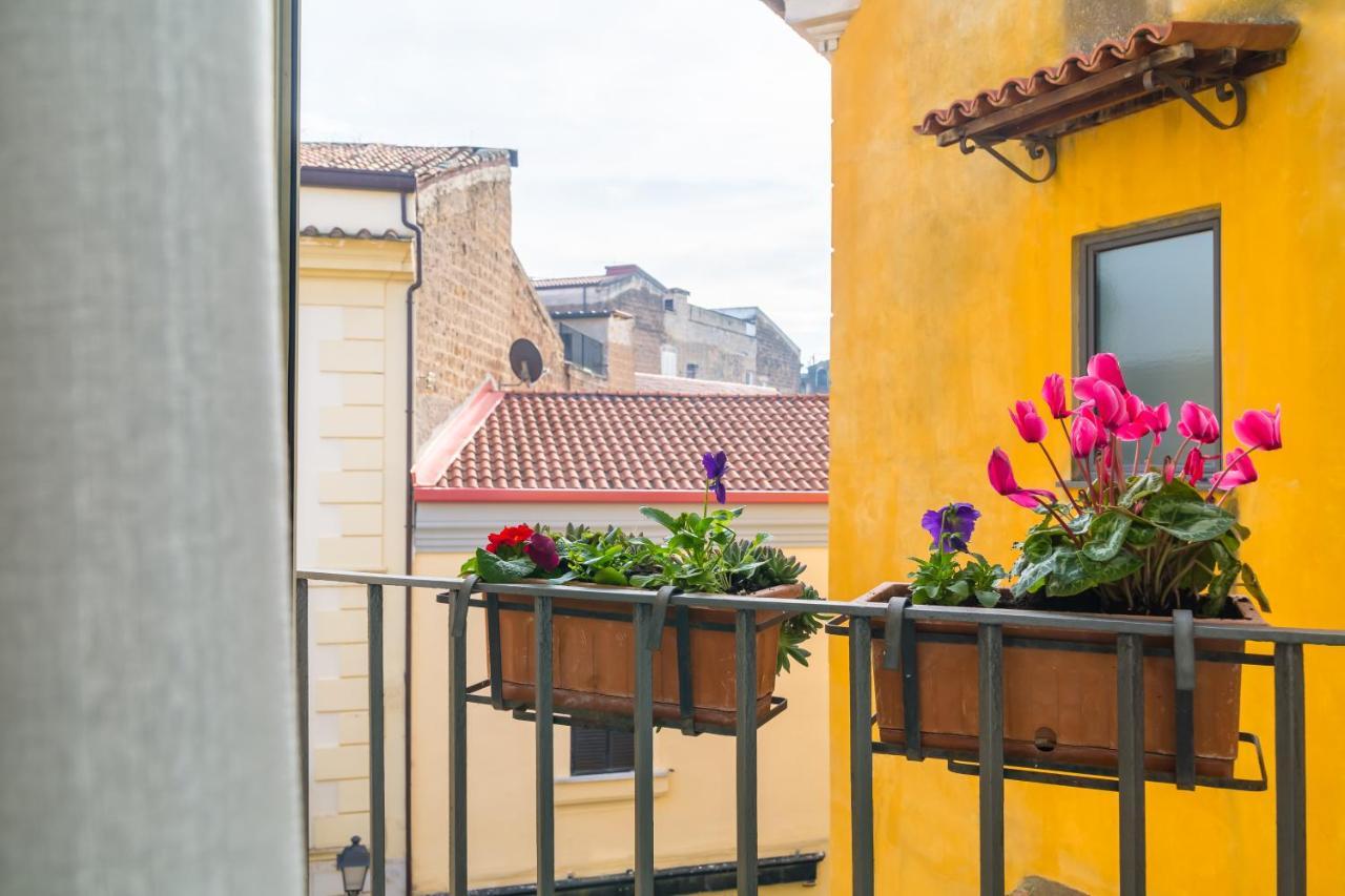 Casa Parravano Caserta Buitenkant foto