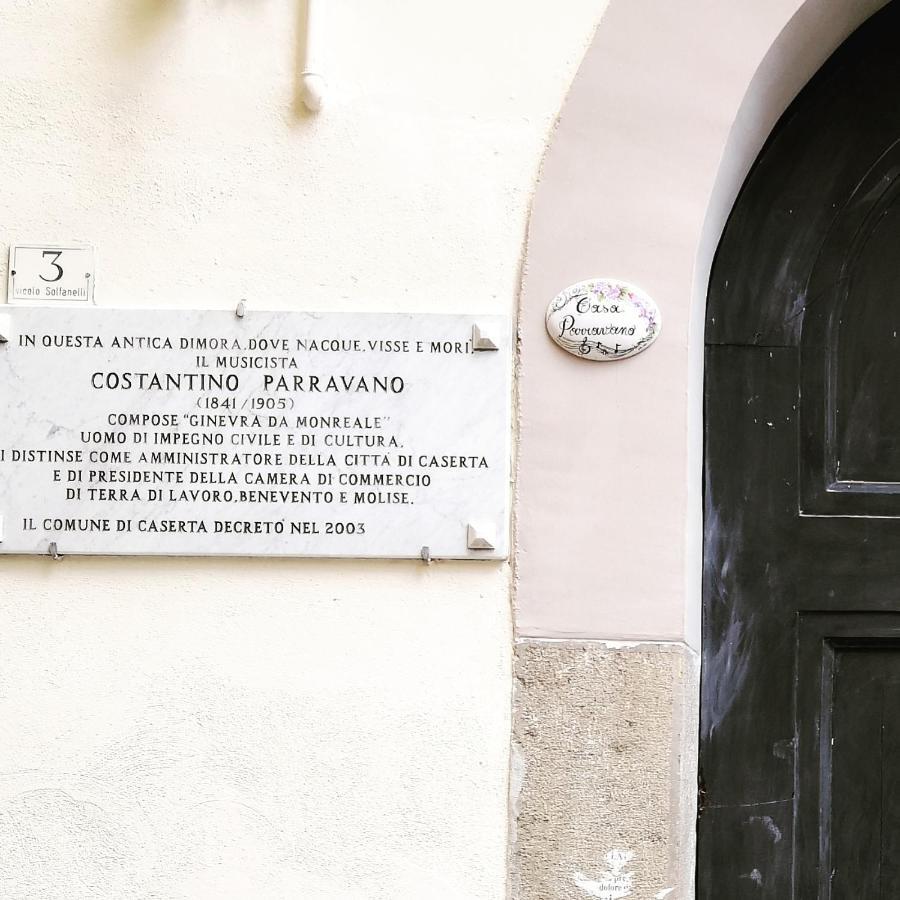 Casa Parravano Caserta Buitenkant foto