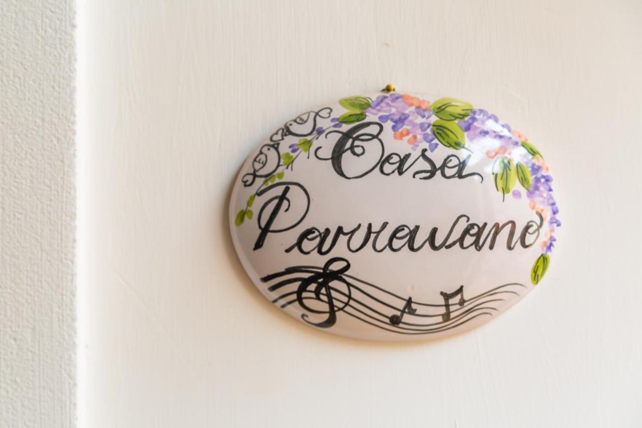 Casa Parravano Caserta Buitenkant foto