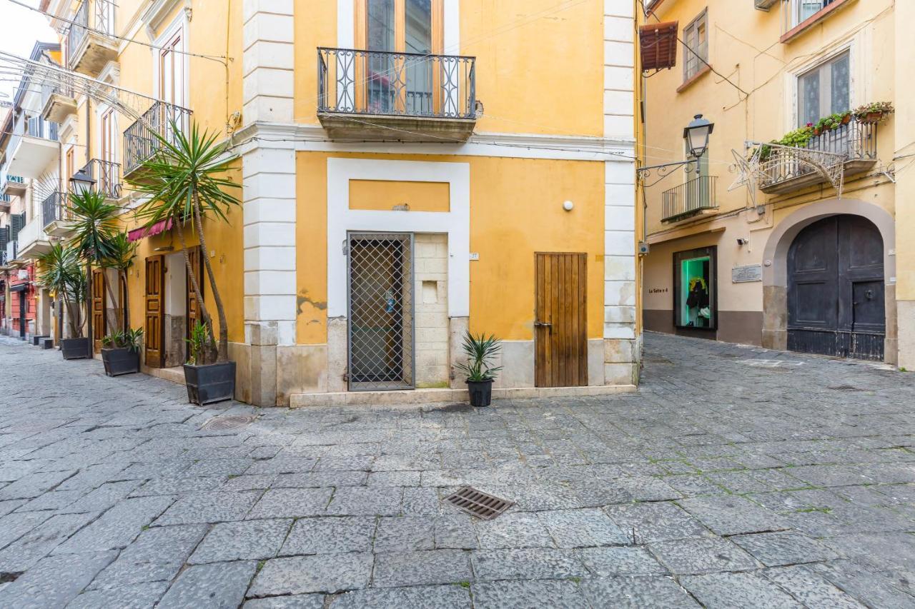 Casa Parravano Caserta Buitenkant foto