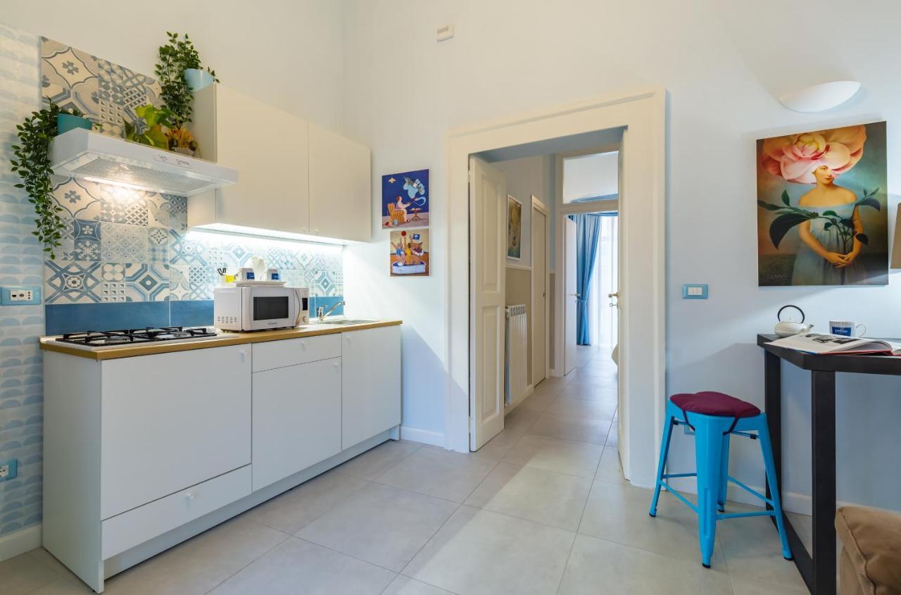 Casa Parravano Caserta Buitenkant foto